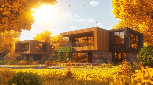 Shared Equity - Modern House image